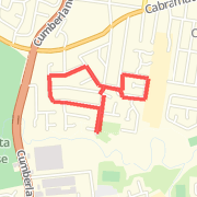 Cabramatta West Run 3 in REVERSE