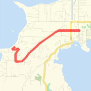 Orcas Island Beach Road 6.25 Miler