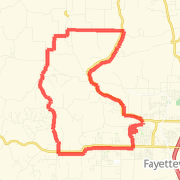 Arbor Acres to Harmon to Wedington
