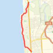A run mapped on 04/25/2011