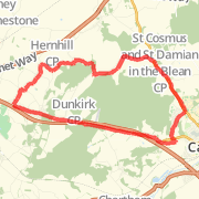 Canterbury and Blean loop 25/4/11