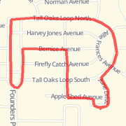 07/20/2008 Route
