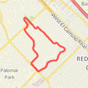 Edgewood-Burton Park 3-miler