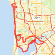 Perth - Sorrento - the City - Nedlands - Perry Lakes