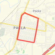 A run mapped on 04/26/2011