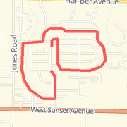 2 Mile Inside Loop