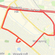 Woodcroft - 8km