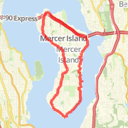 Mercer Island after Seafair Tri