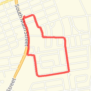 iMapMyRun+: Apr 27, 2011 10:00