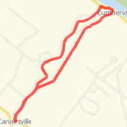 Fleecydale to Carversville Run