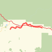 Kellogg to Dudley area and back
