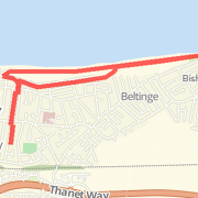karl's run along the seafront