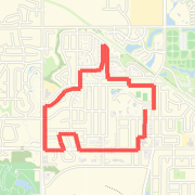 07/21/2008 Route