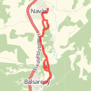 Eix-Castell-Balsareny-Bandera-Eix
