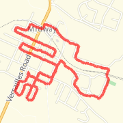 iMapMyRun: Apr 28, 2011 10:20 AM