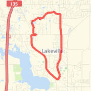 Cty Rd. 50 6 mile loop