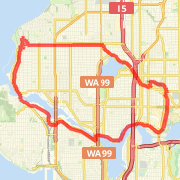 CHUCKIT 15+ miler