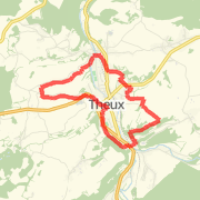 A run mapped on 04/29/2011