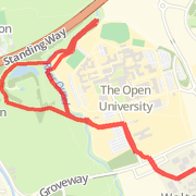 lunchtime run
