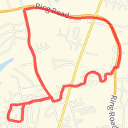 6 Mile Test loop