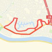 5 mile route