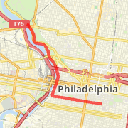Philadelphia - Locust - Kelley Drive Out &amp; Back