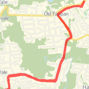 iMapMyRun: Apr 30, 2011 9:54 AM