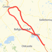 A ride mapped on 04/30/2011