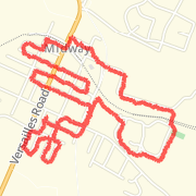 iMapMyRun: Apr 30, 2011 11:20 AM