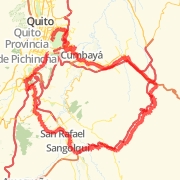 Quito - Pifo - San Rafael - Conocoto - Quito