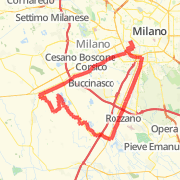 Milano/Zibido San Giacomo/Gaggiano/Milano