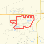A run mapped on 04/30/2011