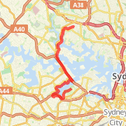 A run mapped on 01/05/2011
