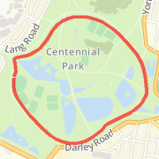 A run mapped on 01/05/2011