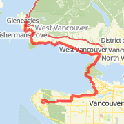 Horseshoe Bay to UBC