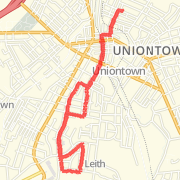 iMapMyRun: May 1, 2011 8:38 AM
