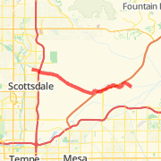 Scottsdale Canal 20 Mile Out and Back