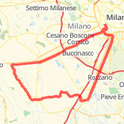 Milano/Zibido San Giacomo/Rosate/Vermezzo/Milano