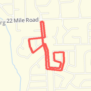 1.83 mile run