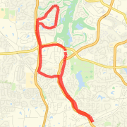 9mi Cary Parkway / Davis Loop