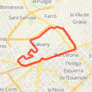 5K Loop Around Turo - Dir -Diagonal - Via Augusta