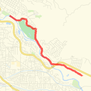 Municipal Park to Barber Park and back