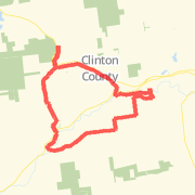 A ride mapped on 05/02/2011
