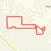 07/24/2008 Route - 4 miles round pond