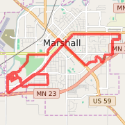 Marshall 11 miles
