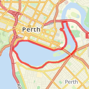 Narrows/East Perth Train bridge 