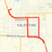 Valentine Out and back