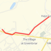 A run mapped on 05/02/2011