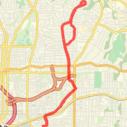 inman park/highlands 9 miles