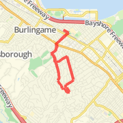 Hillsborough to Occidental 5 Mile